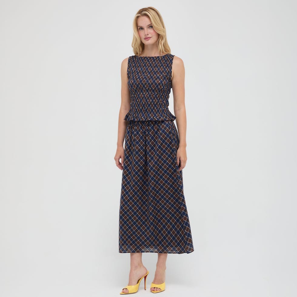 The Delphine Nap Skirt