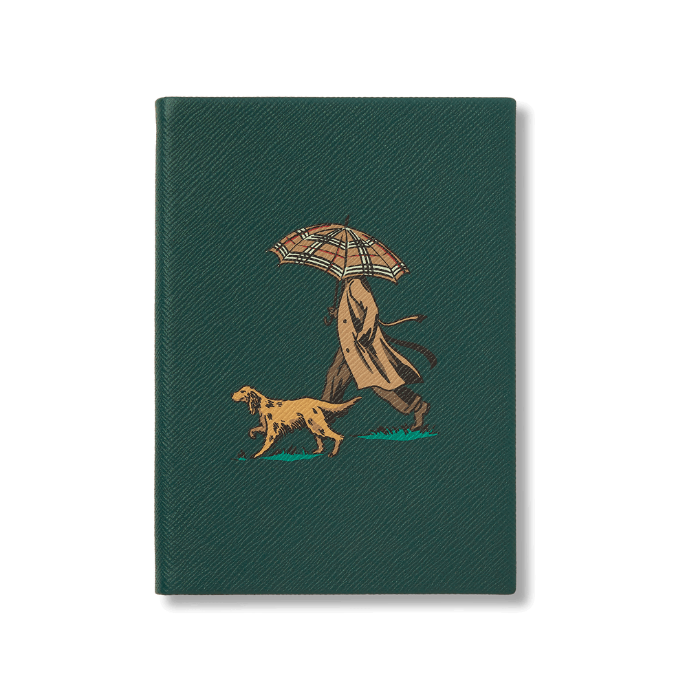 Burberry x Smythson Soho Notebook