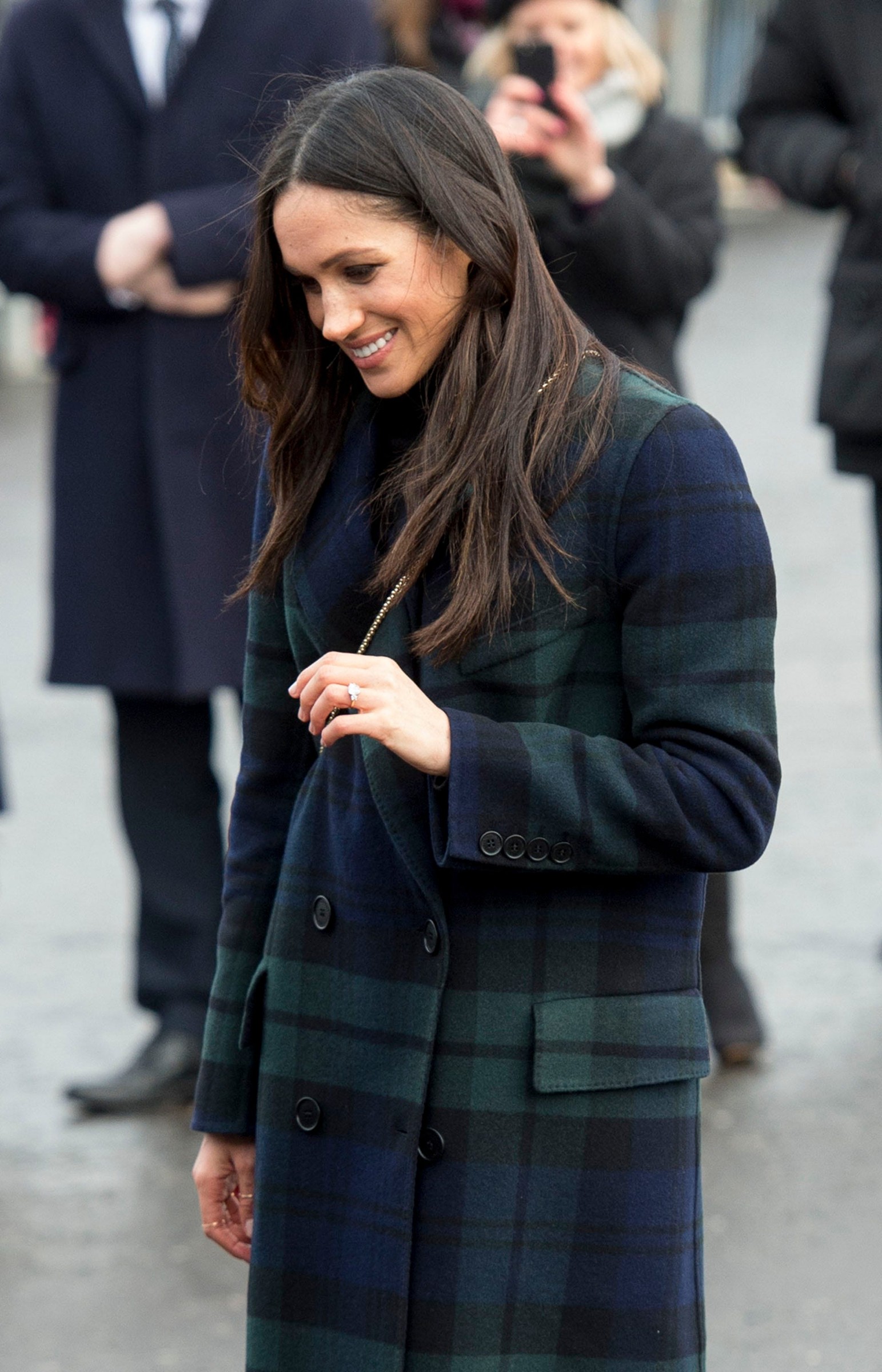 prince harry and meghan markle visit edinburgh