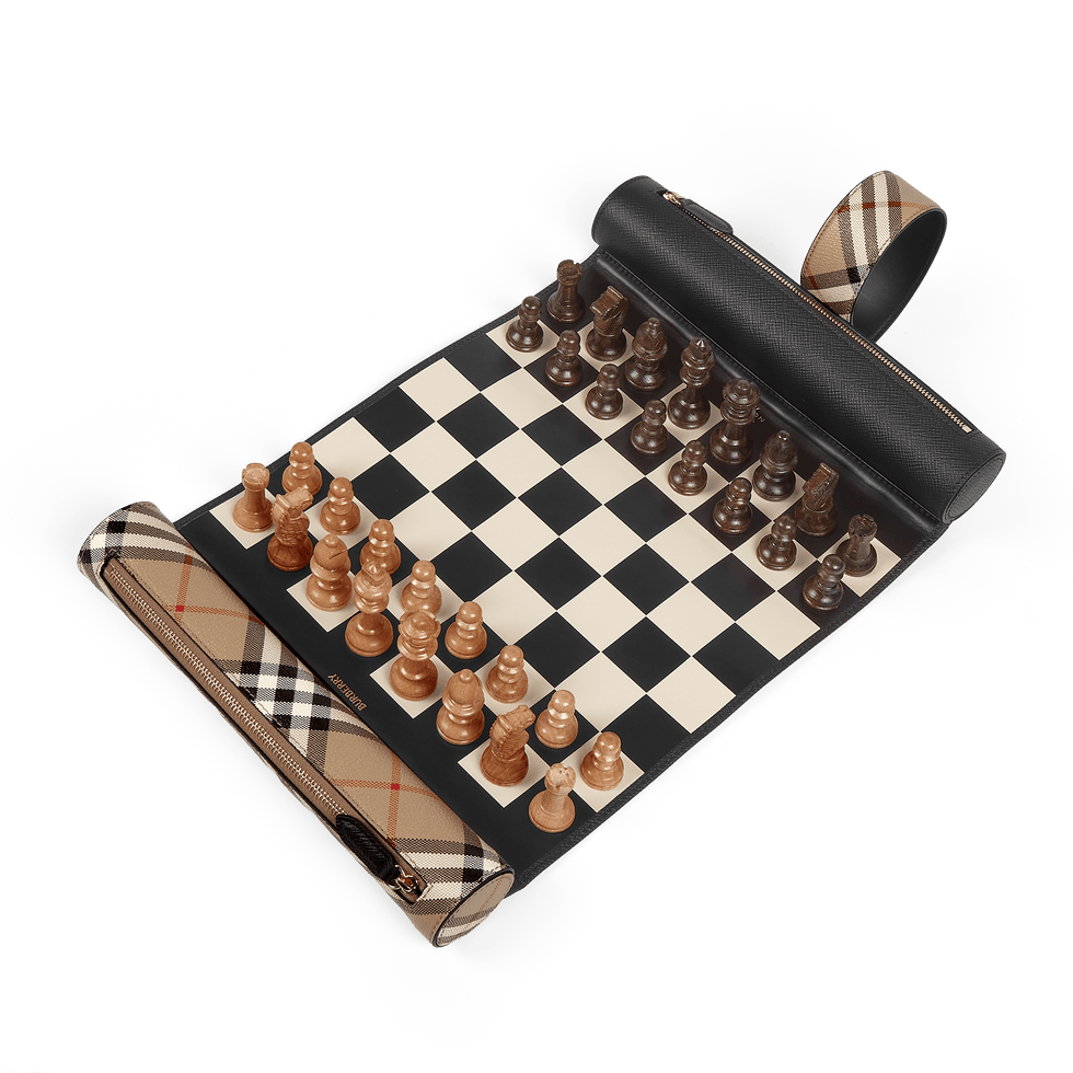Burberry x Smythson Chess Roll