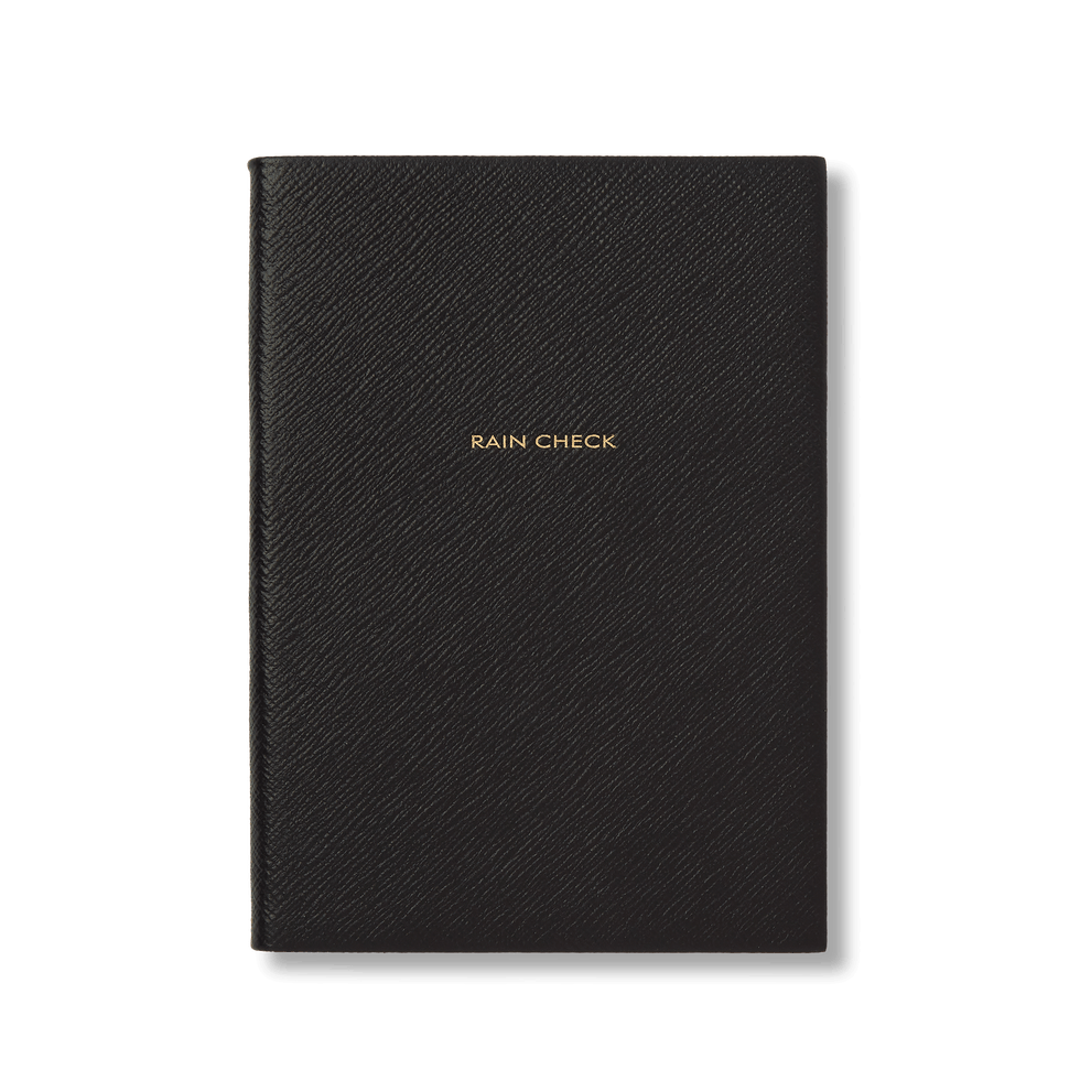 Burberry x Smythson Soho Notebook in Panama