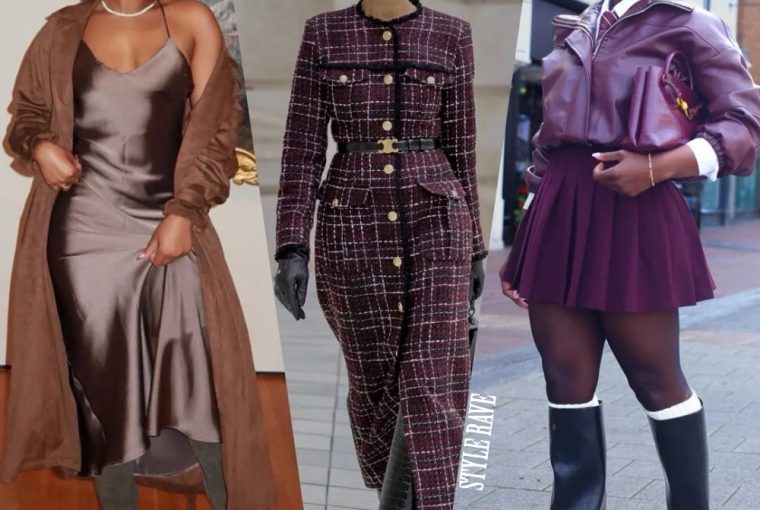 how-to-style-knee-high-boots-dresses-skirts-style-rave