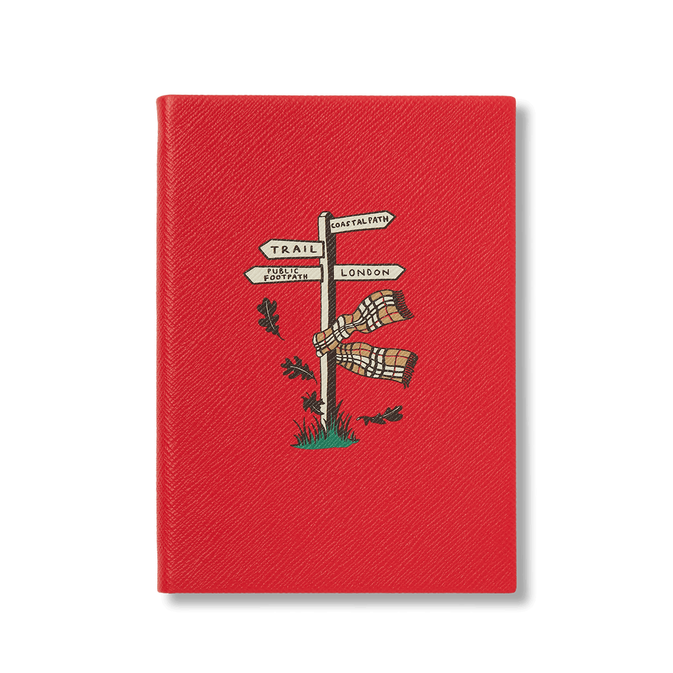 Burberry x Smythson Soho Notebook