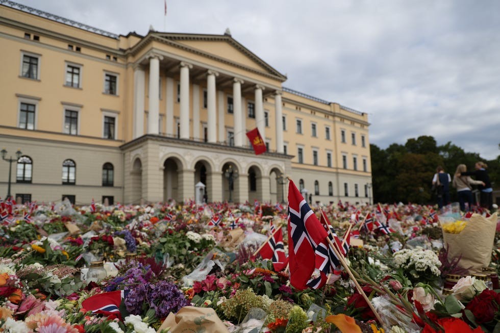 Oslo Ahead Of The King Harald V Funeral