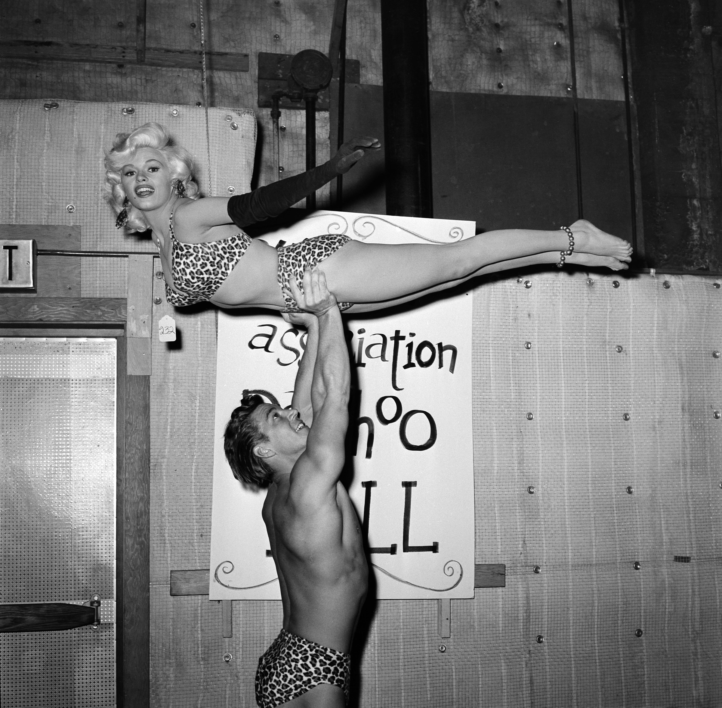 jayne mansfield and mickey hargitay