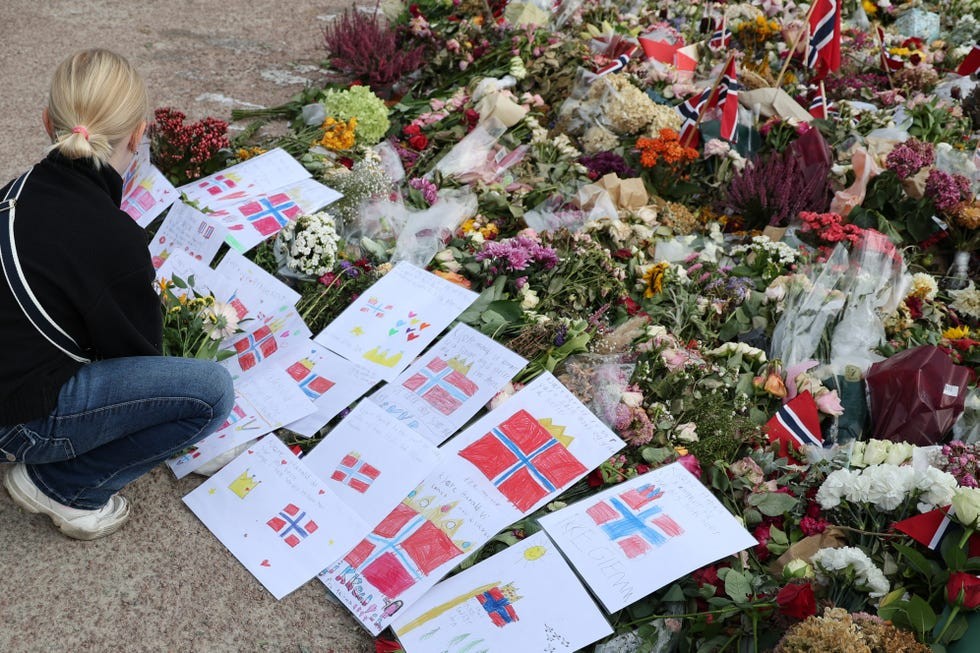 Oslo Ahead Of The King Harald V Funeral
