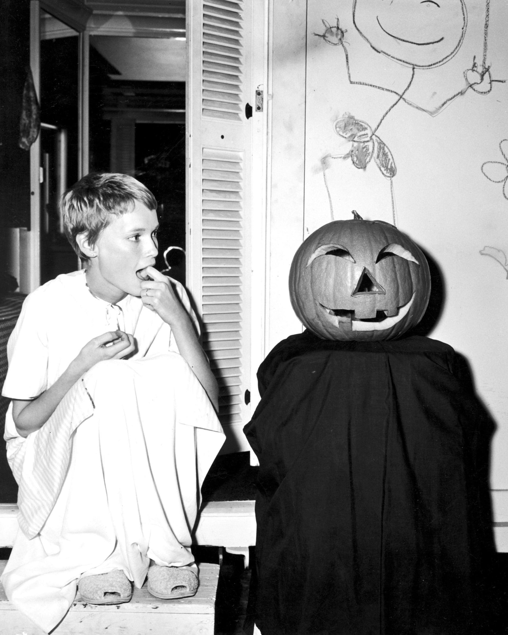 farrow at halloween