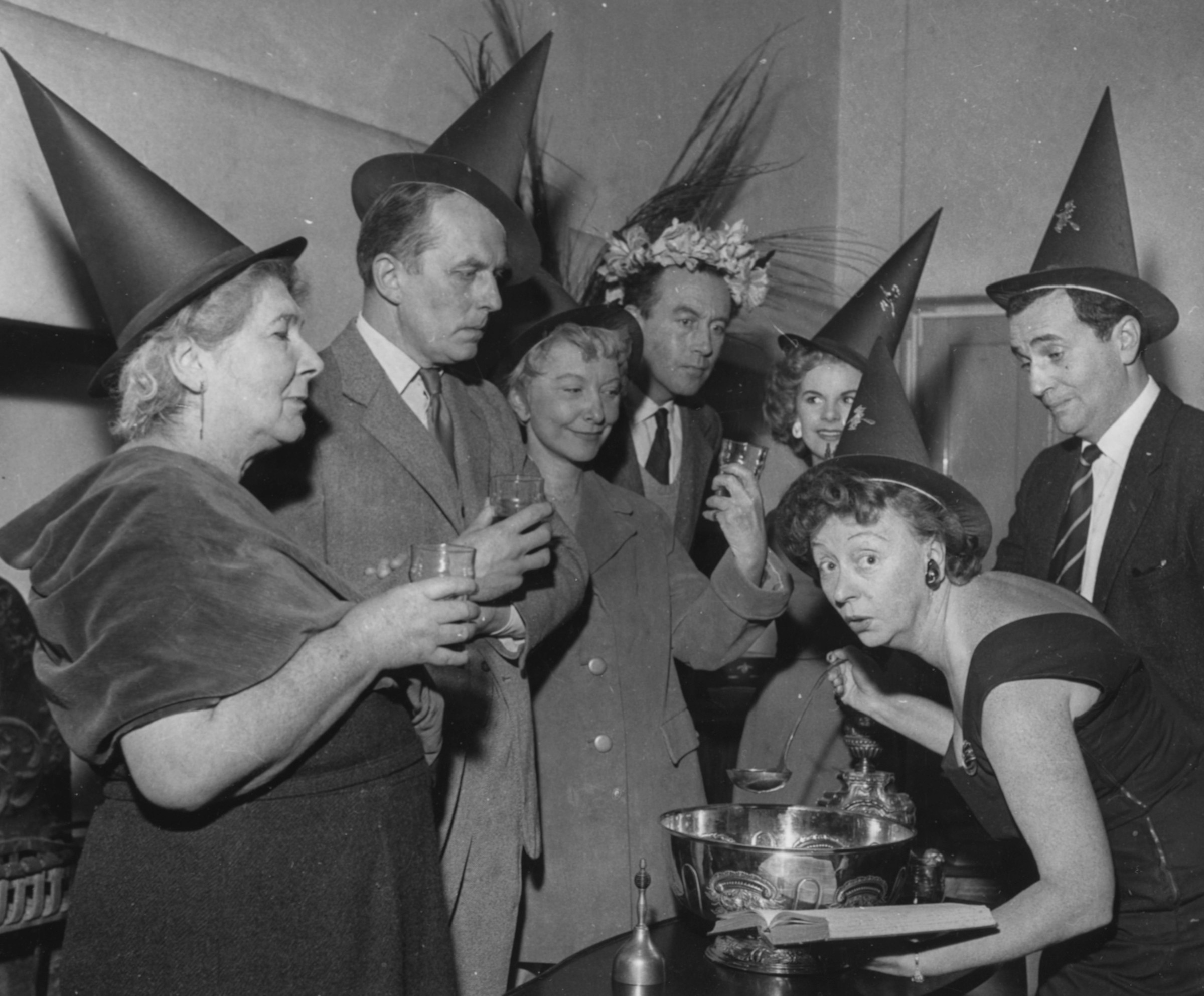 frances day and friends