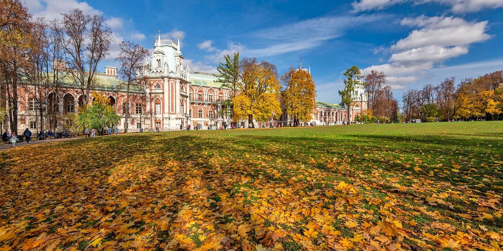 По следам императриц: царские прогулки в московских парках