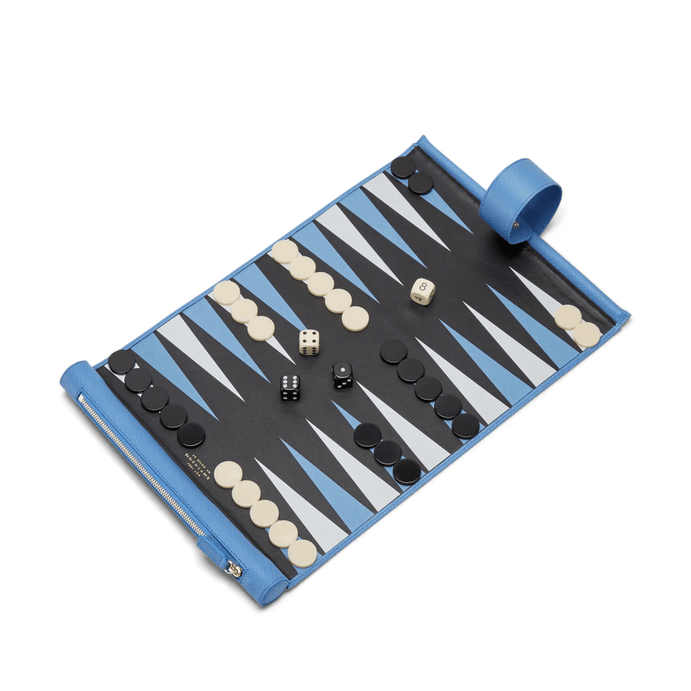Burberry x Smythson Backgammon Roll