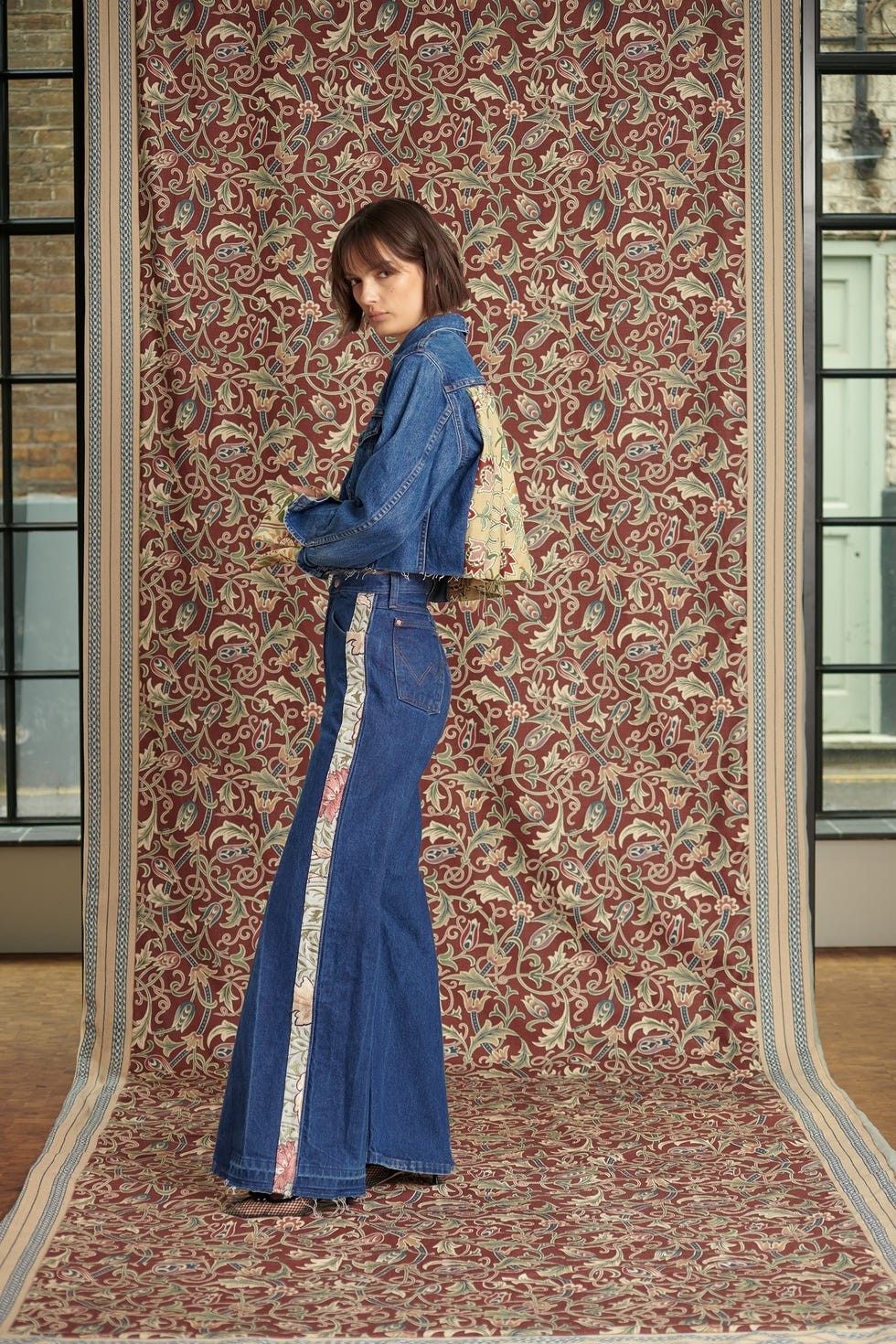 elv denim x sanderson