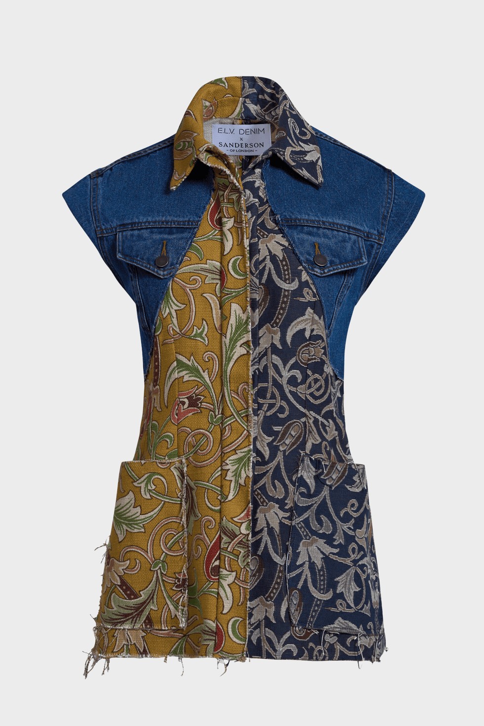 Eden Jacket Sanderson Edition Multi Mid Blue