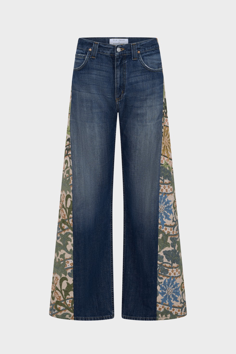 Freya Wide Leg Jeans x Sanderson of London