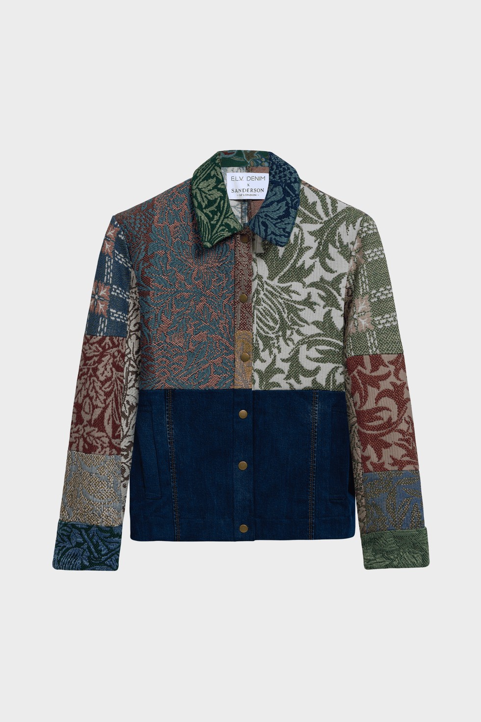 Kara Bomber Jacket x Sanderson of London
