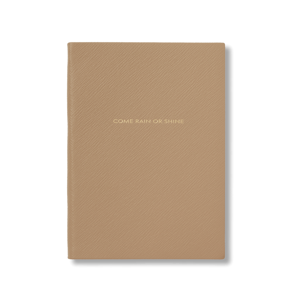 Burberry x Smythson Soho Notebook