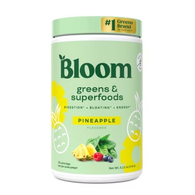 Superfood Greens Powder in Pineapple