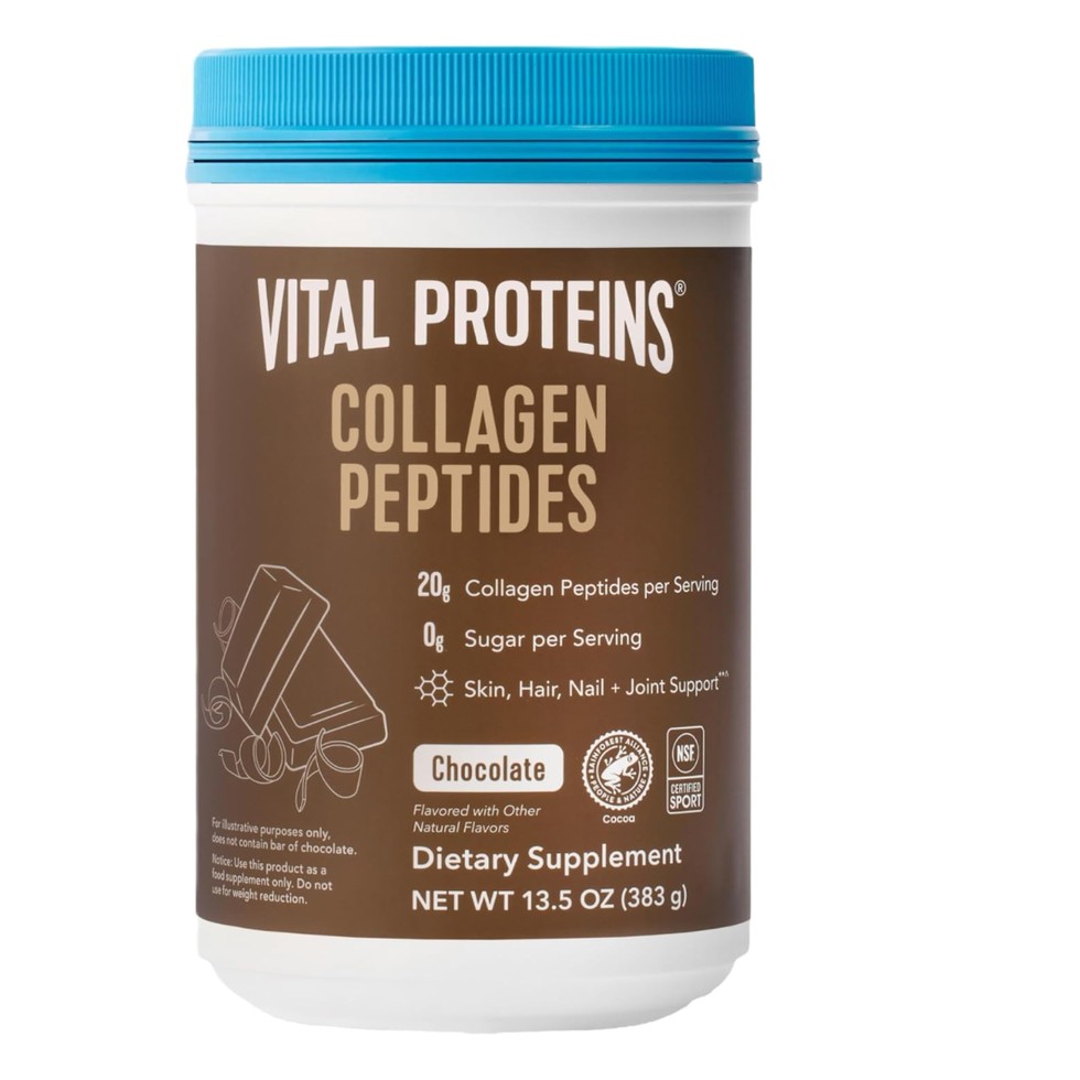 Collagen Peptides Powder in Chocolate