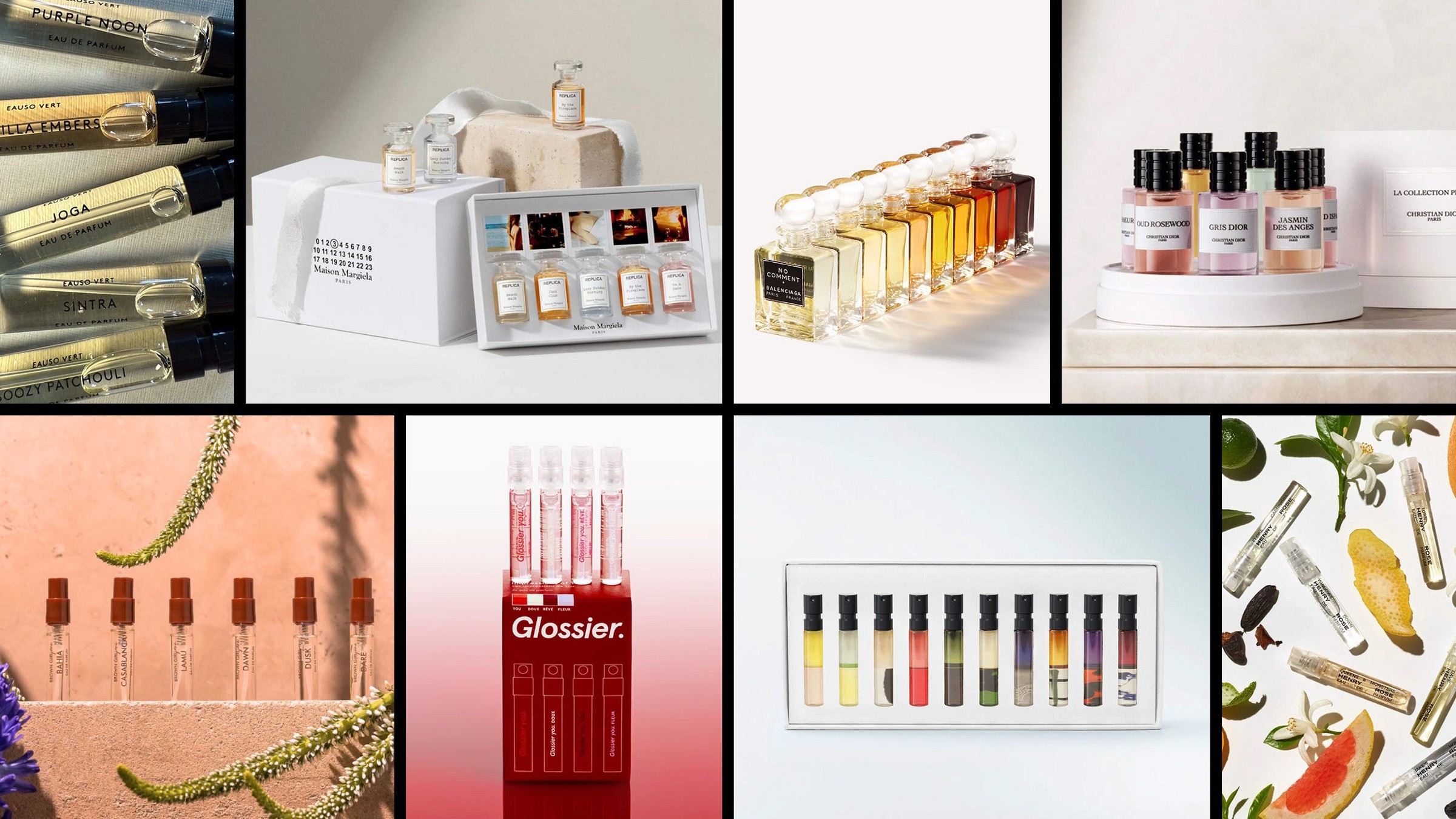 best perfume discovery sets
