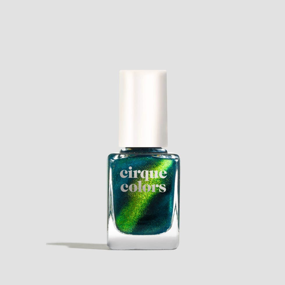 Mood Ring - Forest Green Magnetic Multichrome Nail Polish