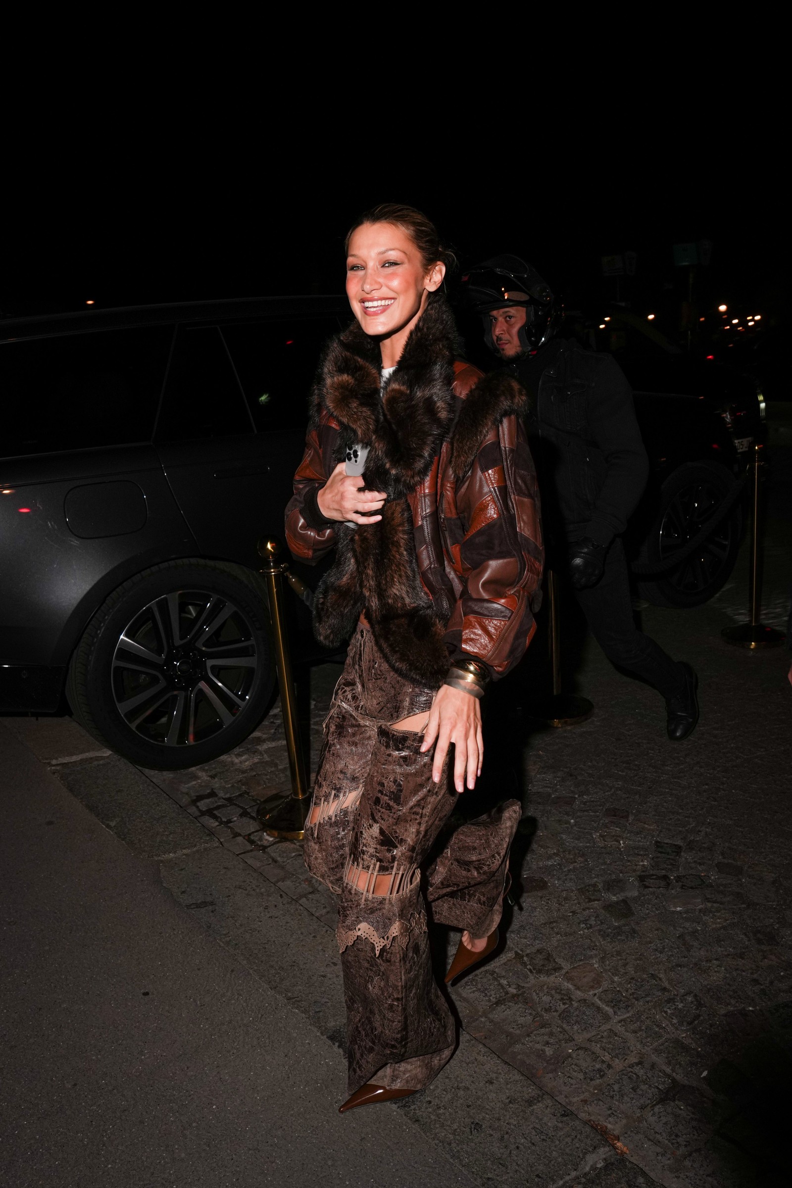 celebrity sightings paris fashion week womenswear spring summer 2026 day one
