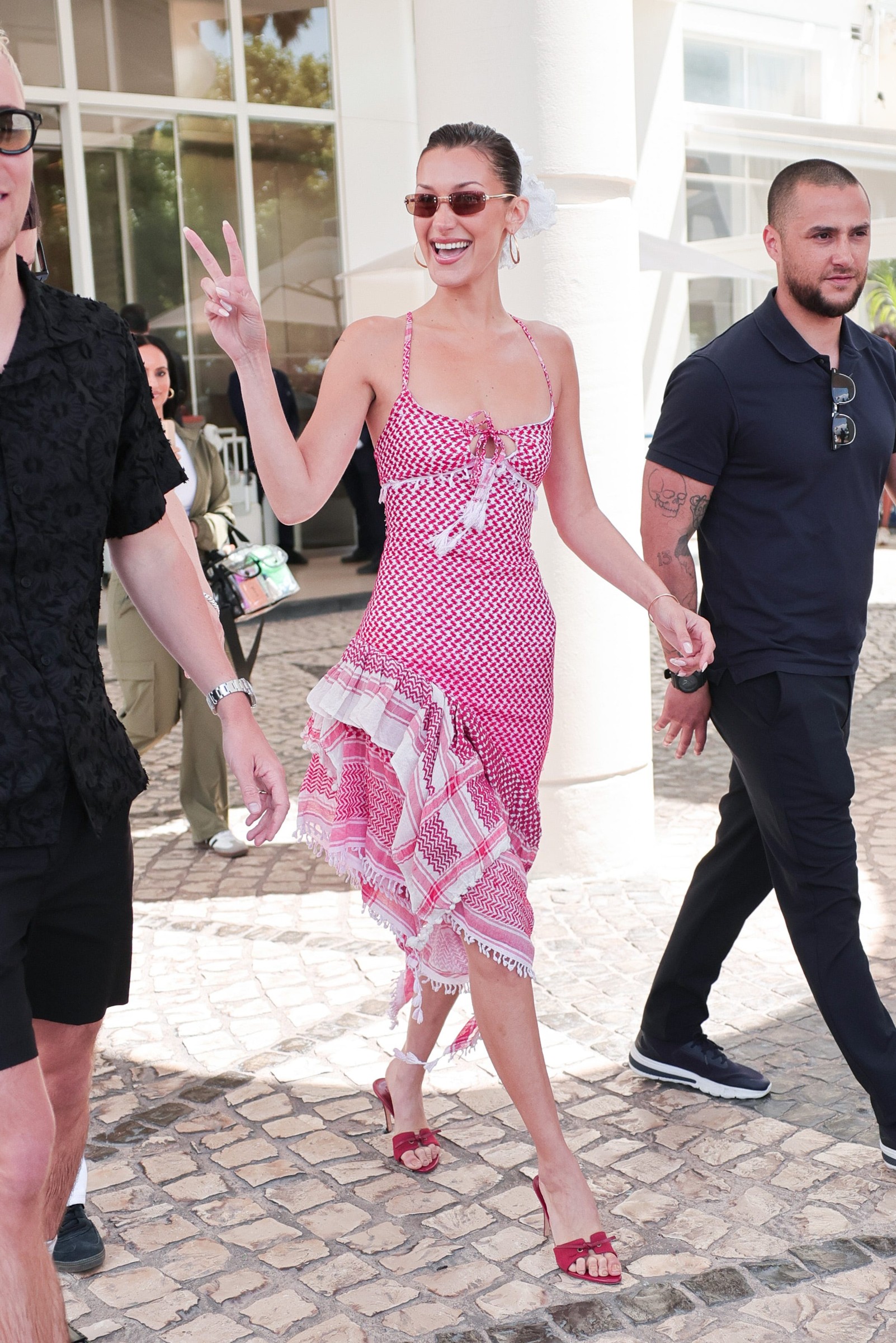 celebrity sightings: day 10 the 77th annual cannes film festival