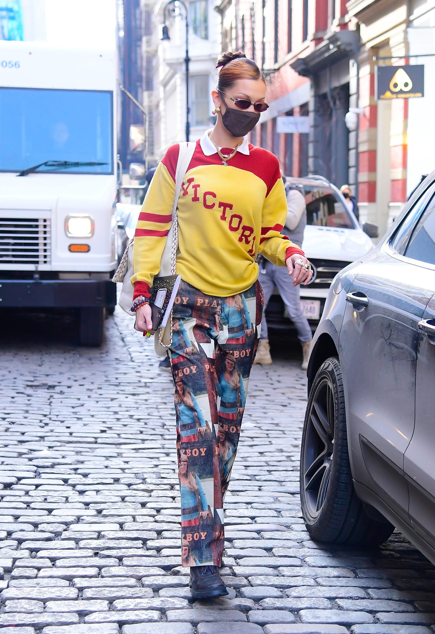 celebrity sightings in new york city december 23, 2020