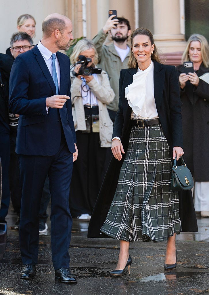 belfast, northern ireland october 09 catherine, princess of wales and prince william, prince of wales visit the commons, a project that will transform a church into a selfsustaining community centre for all, during their visit to northern ireland on october 09, 2026 in belfast, northern ireland photo by samir husseinwireimage