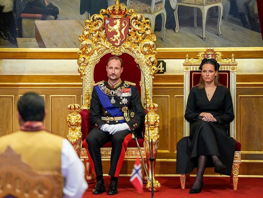 NORWAY-POLITICS-ROYALS