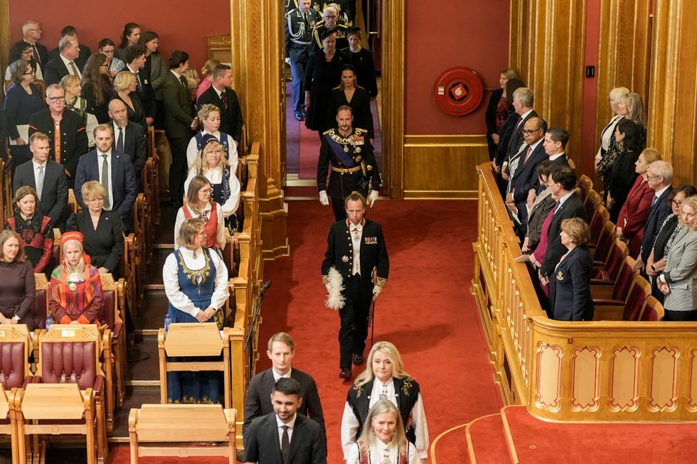 NORWAY-POLITICS-ROYALS