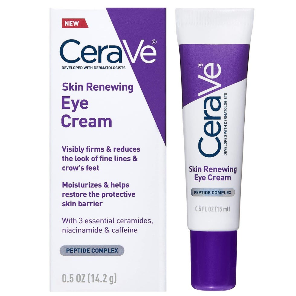 Skin Renewing Eye Cream with Peptide Complex