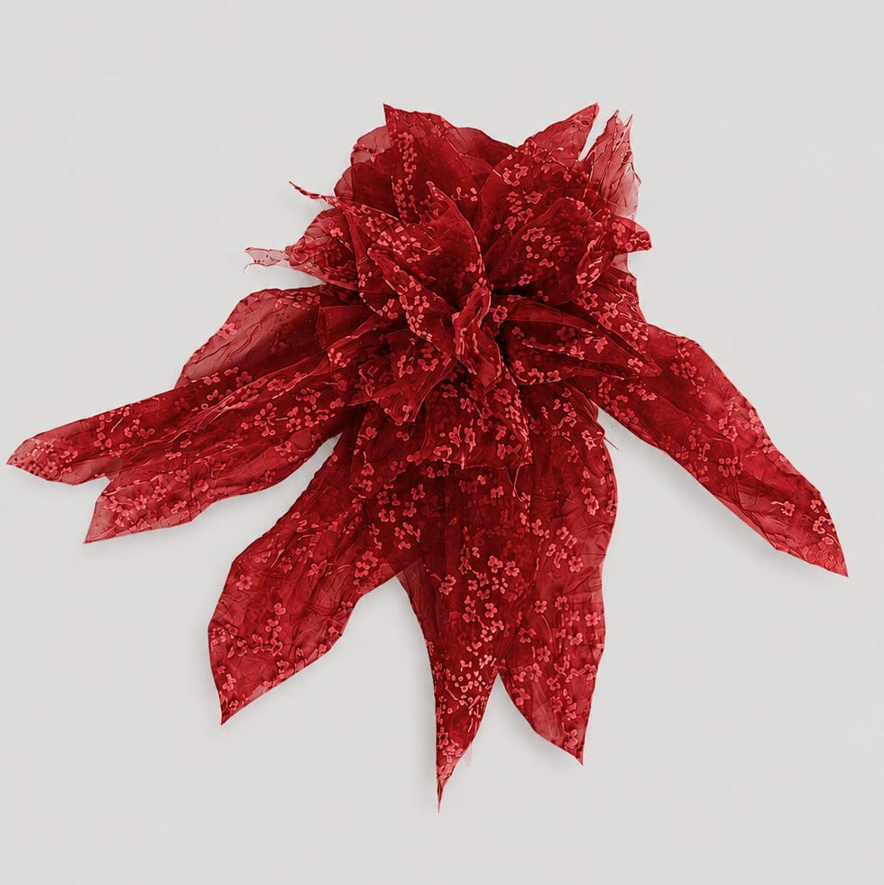 Silk Chiffon Flower Brooch
