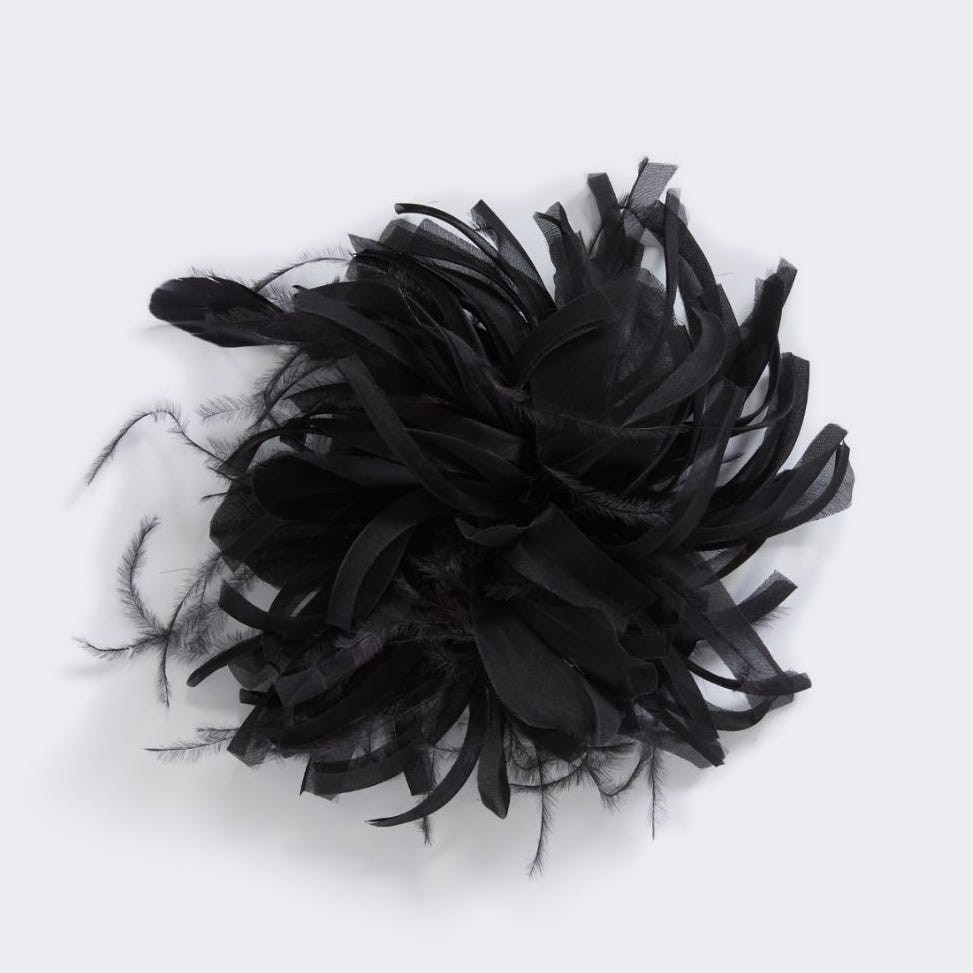 Organza Flower Brooch