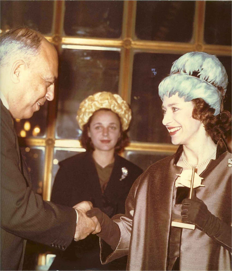 Princess Margaret at Neiman Marcus