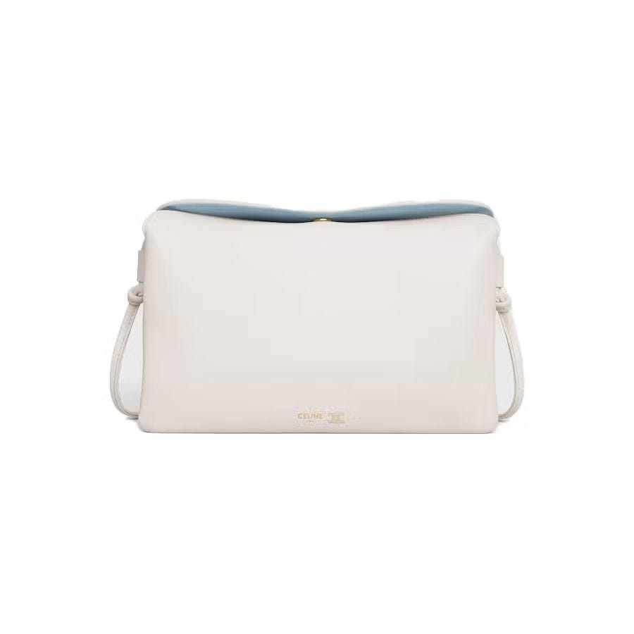 White Lambskin Trio Bag