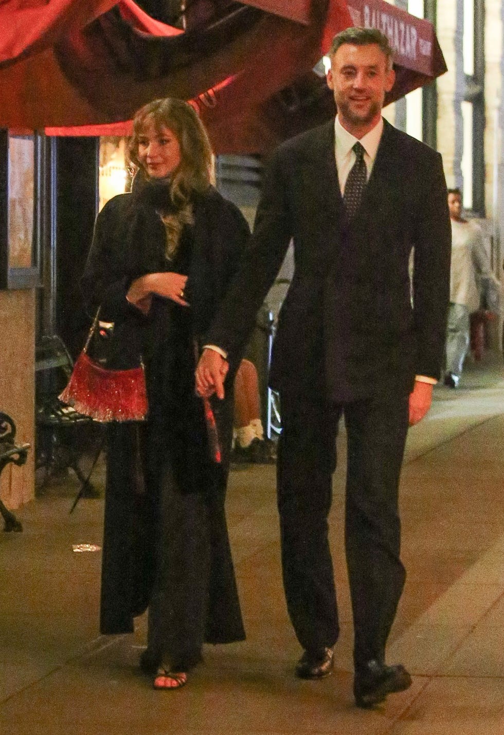 exclusive new york city, ny jennifer lawrence and her husband, cooke maroney, were spotted holding hands while heading out for dinner with friends in new york city, 10 days before their wedding anniversary pictured jennifer lawrence, cooke maroney backgrid usa 9 october 2026 usa 1 310 798 9111 usasalesbackgridcom uk 44 208 344 2007 uksalesbackgridcom uk clients pictures containing children please pixelate face prior to publication