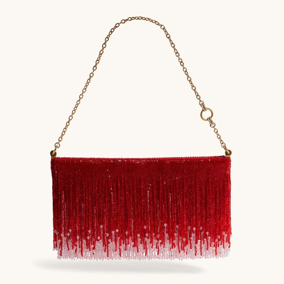 Fountain Bag in Red Ombré