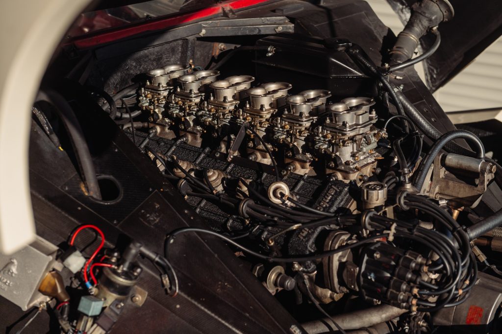 1990 Monte Carlo Automotive Centenaire - MCA - Lamborghini V12 - 12
