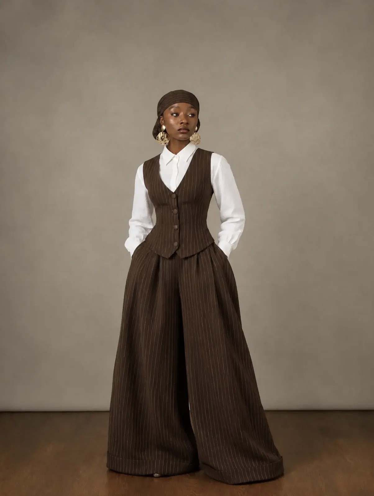 how to style vests for fall