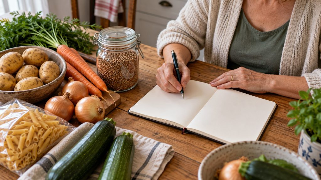 Продуктов полный холодильник, а ужина нет: как составить меню на три дня